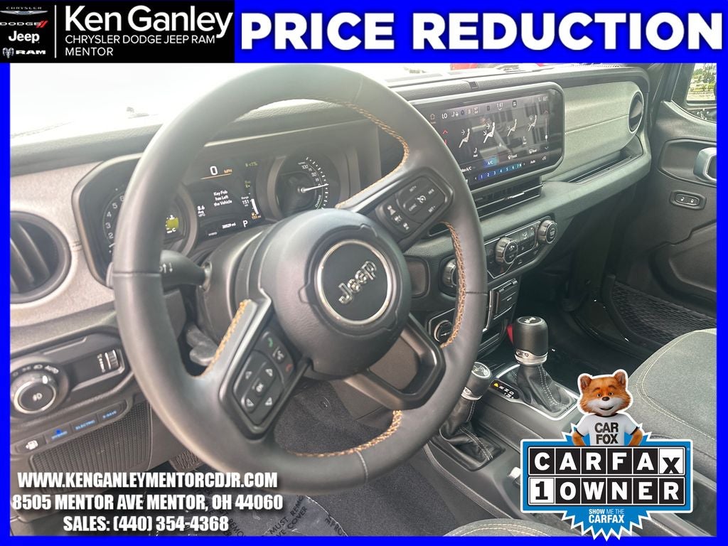 2024 Jeep Wrangler 4xe Willys 4xe