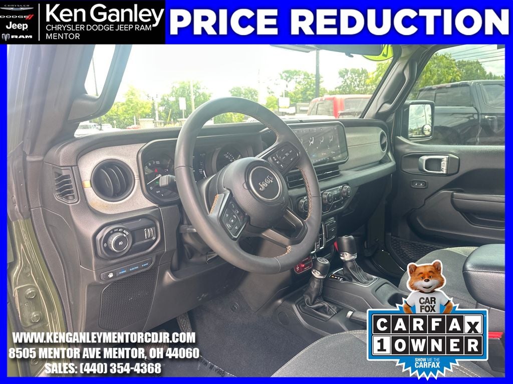 2024 Jeep Wrangler 4xe Willys 4xe