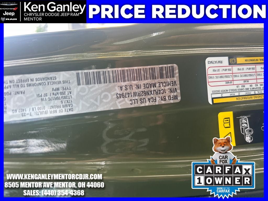 2024 Jeep Wrangler 4xe Willys 4xe
