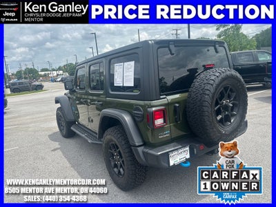 2024 Jeep Wrangler 4xe Willys 4xe