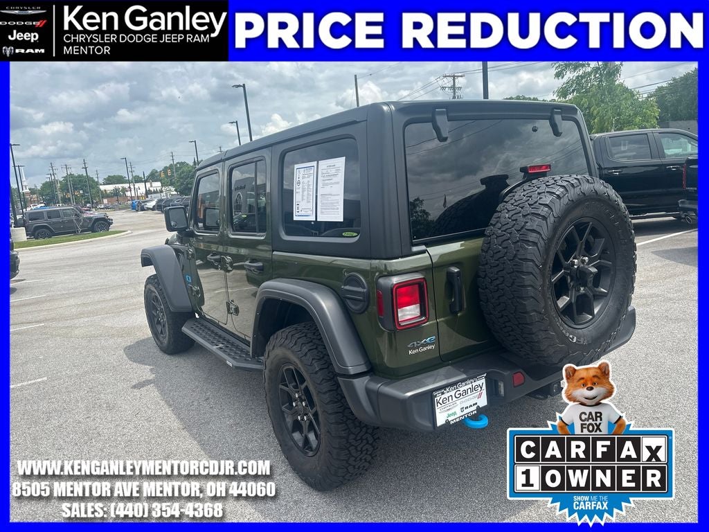 2024 Jeep Wrangler 4xe Willys 4xe