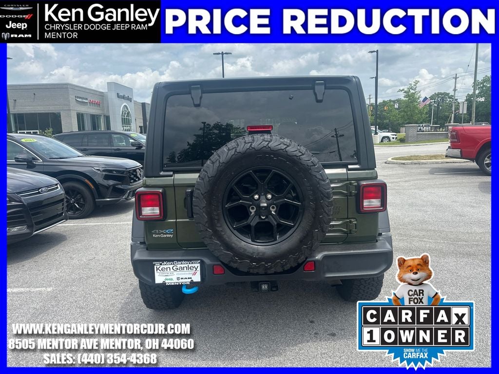 2024 Jeep Wrangler 4xe Willys 4xe