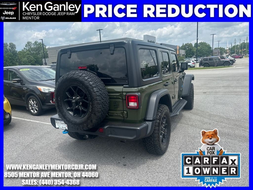 2024 Jeep Wrangler 4xe Willys 4xe