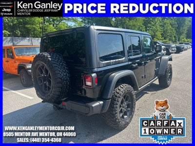 2025 Jeep Wrangler 4xe Willys 4xe