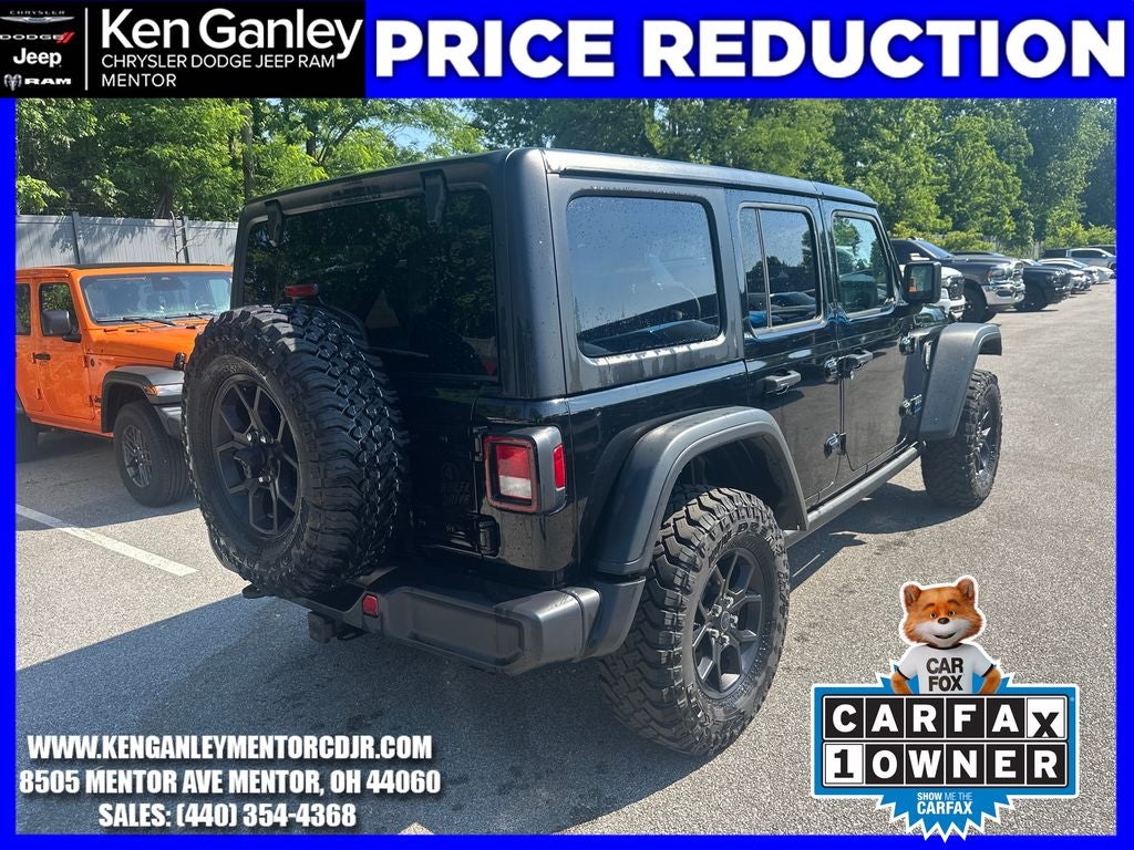 2025 Jeep Wrangler 4xe Willys 4xe