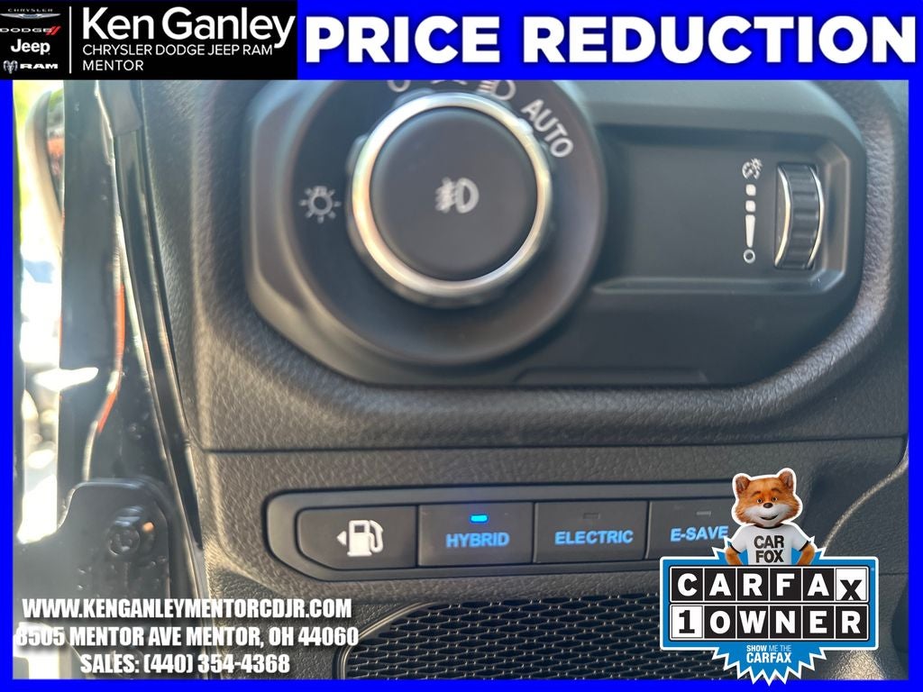 2025 Jeep Wrangler 4xe Willys 4xe