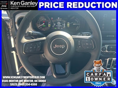 2025 Jeep Wrangler 4xe Willys 4xe