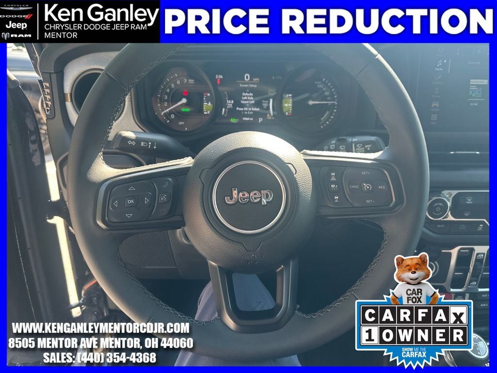 2025 Jeep Wrangler 4xe Willys 4xe
