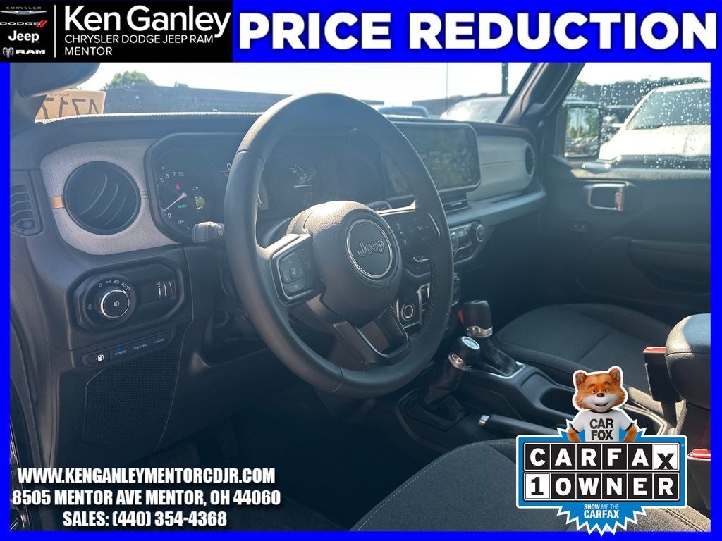 2025 Jeep Wrangler 4xe Willys 4xe