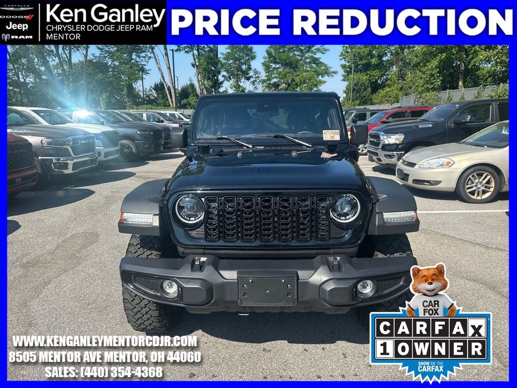 2025 Jeep Wrangler 4xe Willys 4xe