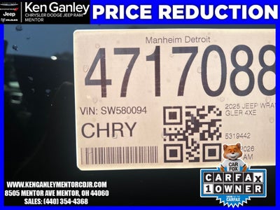 2025 Jeep Wrangler 4xe Willys 4xe