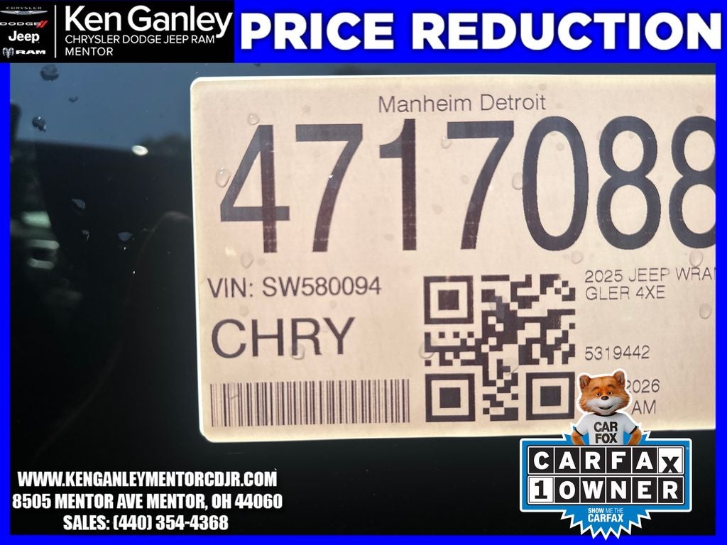 2025 Jeep Wrangler 4xe Willys 4xe