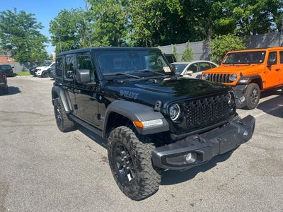 2025 Jeep Wrangler 4xe Willys 4xe