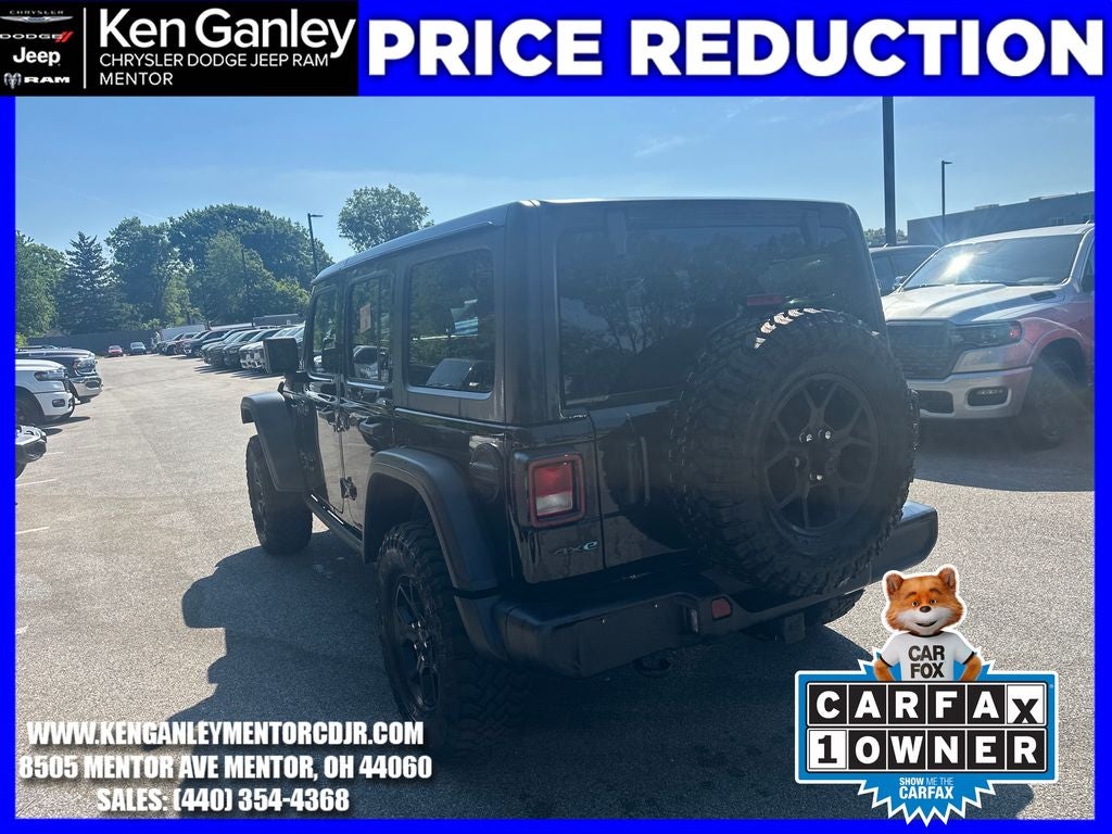 2025 Jeep Wrangler 4xe Willys 4xe