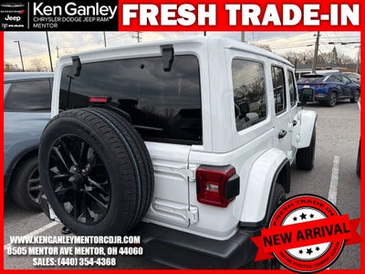2025 Jeep Wrangler 4xe Sahara 4xe