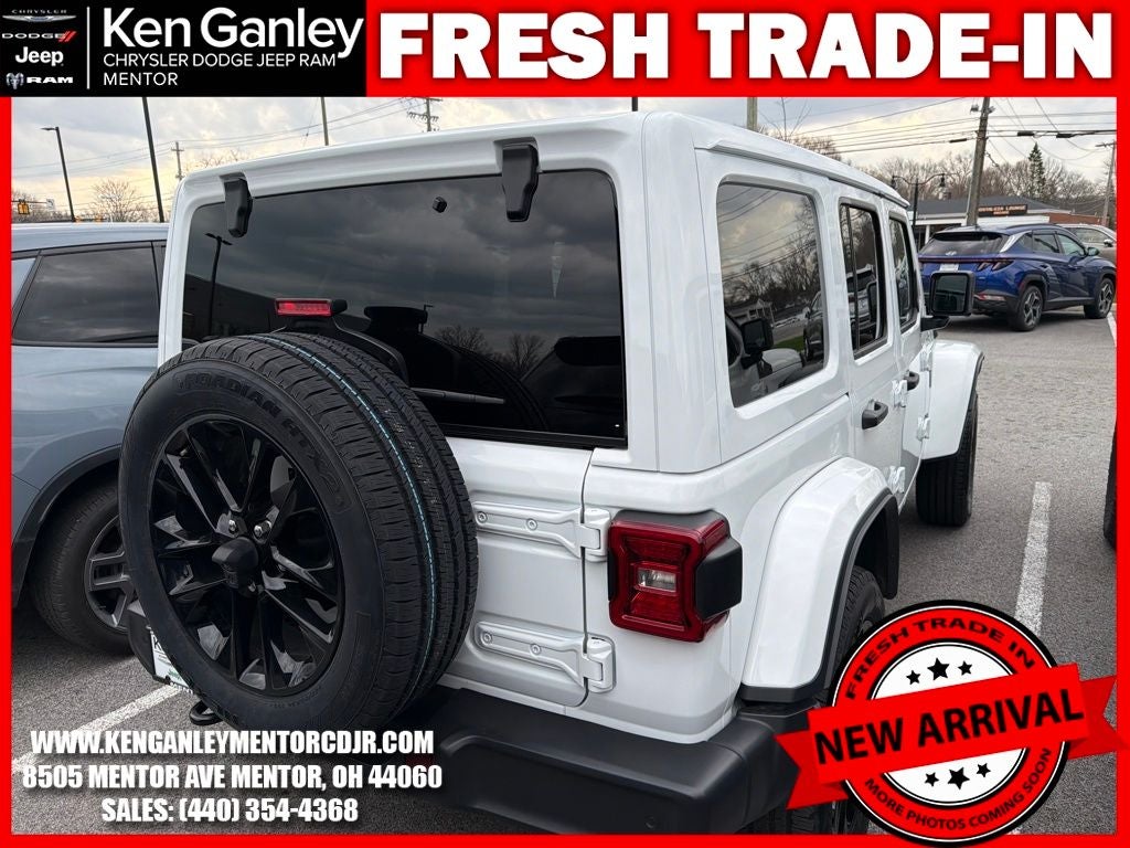 2025 Jeep Wrangler 4xe Sahara 4xe
