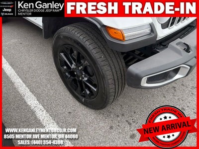 2025 Jeep Wrangler 4xe Sahara 4xe