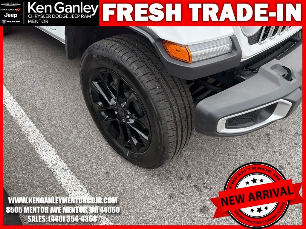 2025 Jeep Wrangler 4xe Sahara 4xe