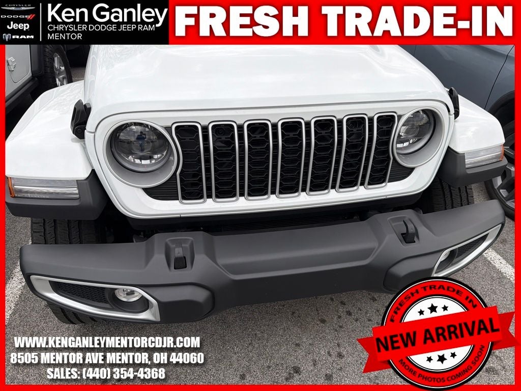 2025 Jeep Wrangler 4xe Sahara 4xe
