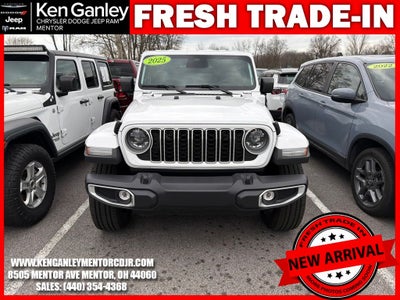 2025 Jeep Wrangler 4xe Sahara 4xe