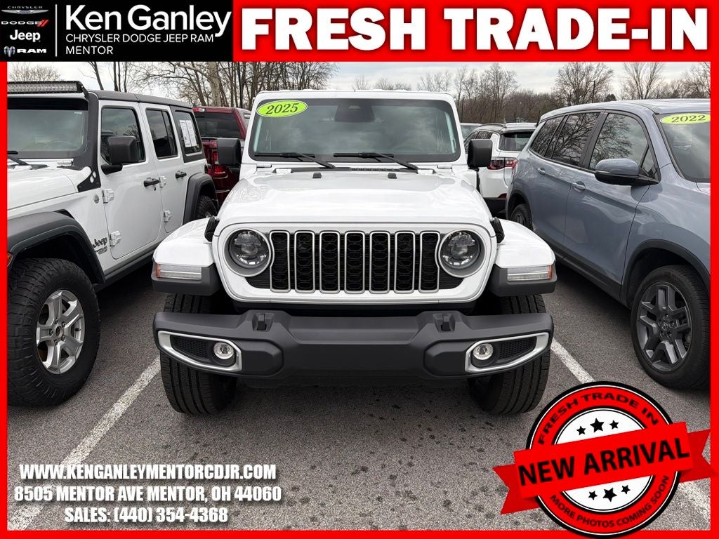 2025 Jeep Wrangler 4xe Sahara 4xe