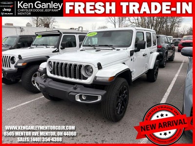 2025 Jeep Wrangler 4xe Sahara 4xe