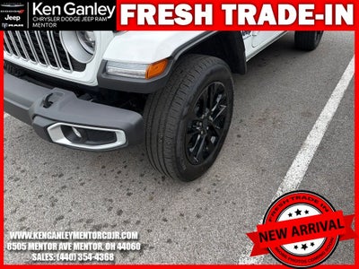 2025 Jeep Wrangler 4xe Sahara 4xe