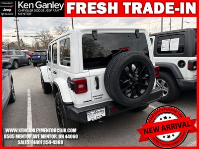 2025 Jeep Wrangler 4xe Sahara 4xe