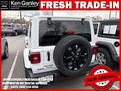 2025 Jeep Wrangler 4xe Sahara 4xe