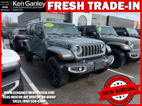 2025 Jeep Wrangler 4xe Sahara 4xe