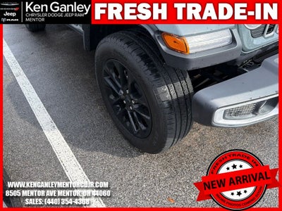 2025 Jeep Wrangler 4xe Sahara 4xe