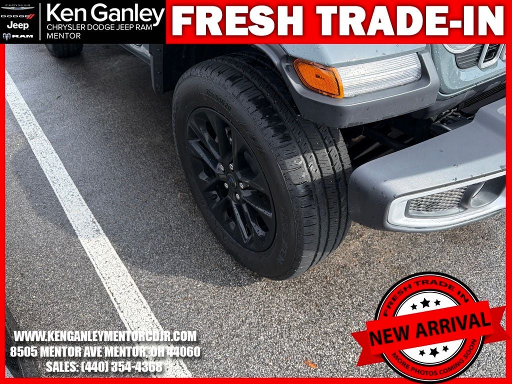 2025 Jeep Wrangler 4xe Sahara 4xe