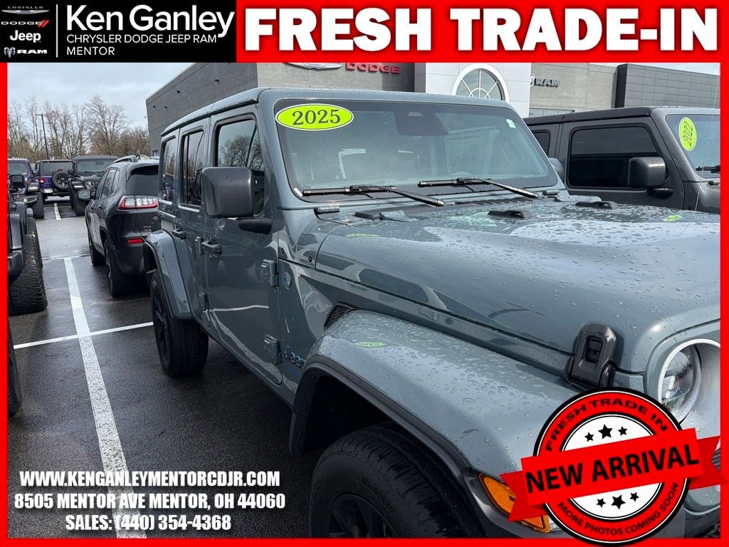 2025 Jeep Wrangler 4xe Sahara 4xe