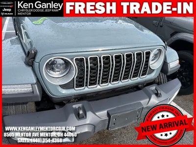 2025 Jeep Wrangler 4xe Sahara 4xe