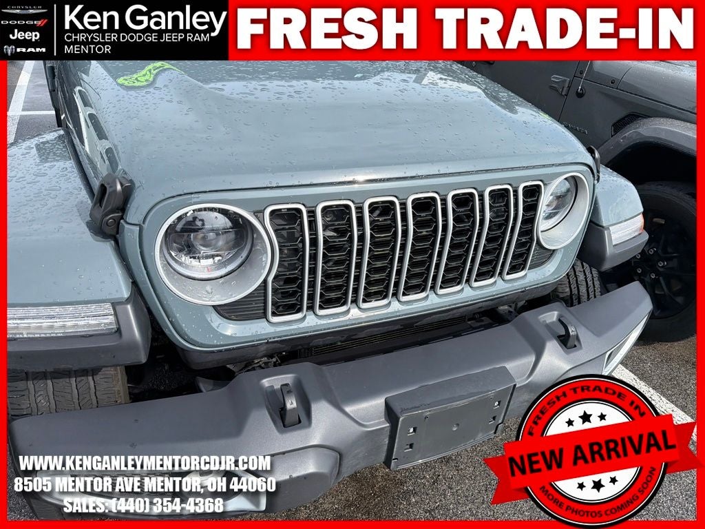 2025 Jeep Wrangler 4xe Sahara 4xe