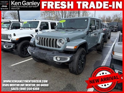 2025 Jeep Wrangler 4xe Sahara 4xe
