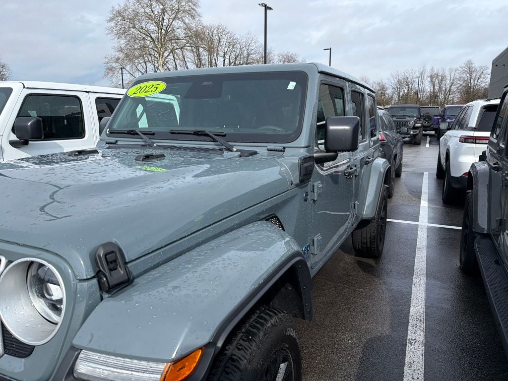 2025 Jeep Wrangler 4xe Sahara 4xe