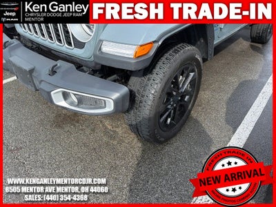 2025 Jeep Wrangler 4xe Sahara 4xe
