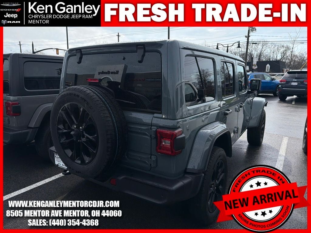 2025 Jeep Wrangler 4xe Sahara 4xe