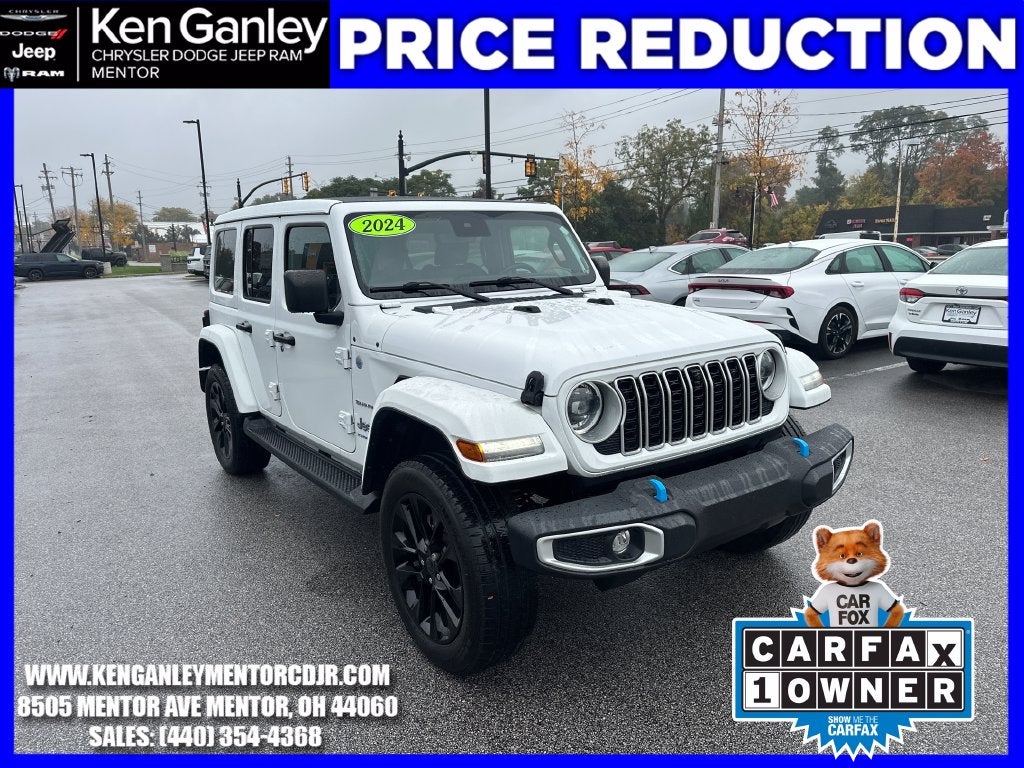 2024 Jeep Wrangler 4xe