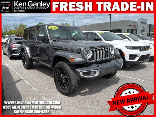 2025 Jeep Wrangler 4xe Sahara 4xe