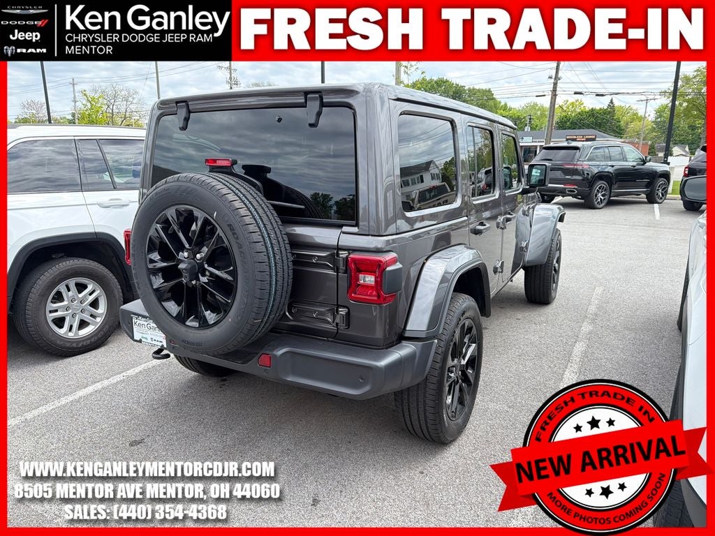 2025 Jeep Wrangler 4xe Sahara 4xe