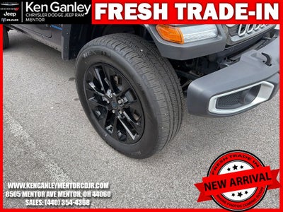 2025 Jeep Wrangler 4xe Sahara 4xe