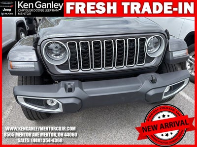 2025 Jeep Wrangler 4xe Sahara 4xe