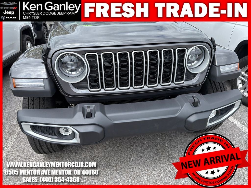 2025 Jeep Wrangler 4xe Sahara 4xe