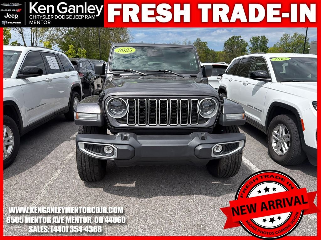 2025 Jeep Wrangler 4xe Sahara 4xe