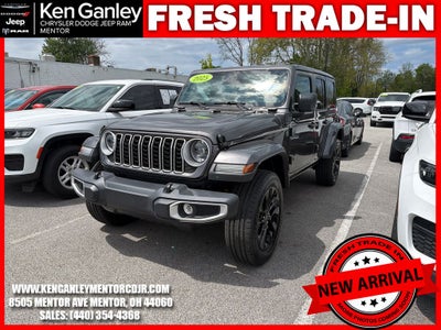 2025 Jeep Wrangler 4xe Sahara 4xe
