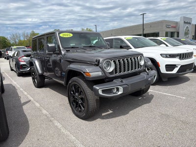 2025 Jeep Wrangler 4xe Sahara 4xe