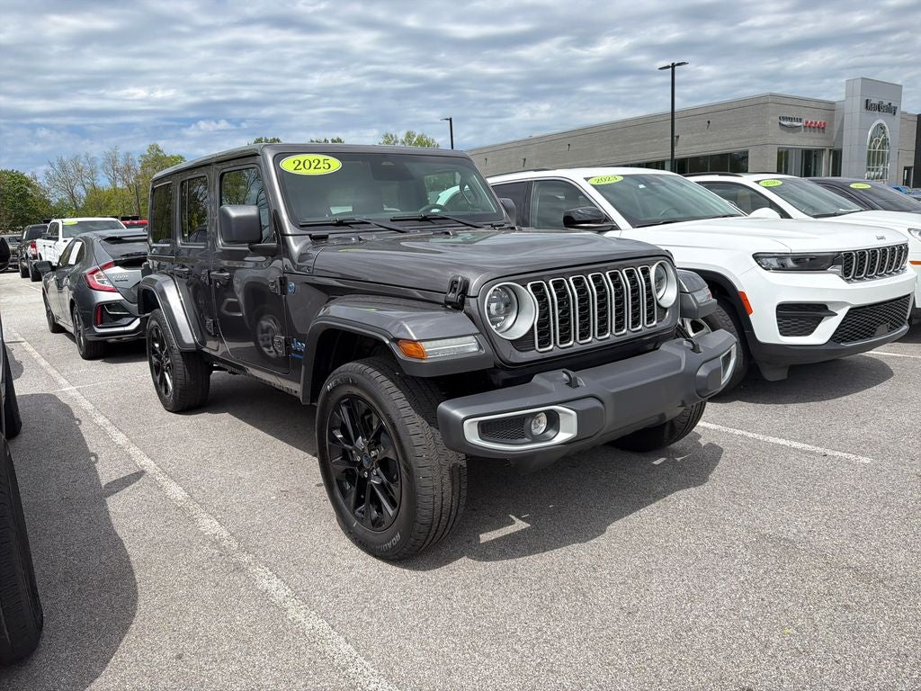 2025 Jeep Wrangler 4xe Sahara 4xe