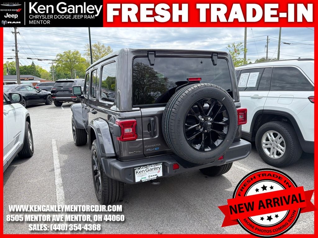 2025 Jeep Wrangler 4xe Sahara 4xe